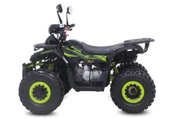 MRM Quad ATV SHARK 125ccm 3+1 Gang Semi-Automatik 8-Zoll Offroad Grün Produktbild