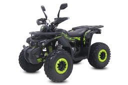 MRM Quad ATV SHARK 125ccm 3+1 Gang Semi-Automatik 8-Zoll Offroad Grün Produktbild