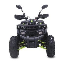 MRM Quad ATV SHARK 125ccm 3+1 Gang Semi-Automatik 8-Zoll Offroad Grün Produktbild