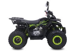 MRM Quad ATV SHARK 125ccm 3+1 Gang Semi-Automatik 8-Zoll Offroad Grün Produktbild