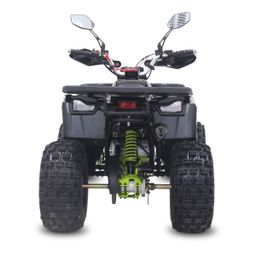 MRM Quad ATV SHARK 125ccm 3+1 Gang Semi-Automatik 8-Zoll Offroad Grün Produktbild