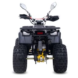 MRM Quad ATV SHARK 125ccm 3+1 Gang Semi-Automatik 8-Zoll Offroad Gelb Produktbild