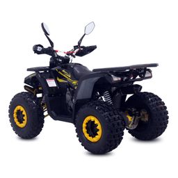 MRM Quad ATV SHARK 125ccm 3+1 Gang Semi-Automatik 8-Zoll Offroad Gelb Produktbild