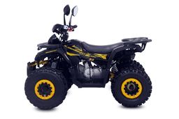 MRM Quad ATV SHARK 125ccm 3+1 Gang Semi-Automatik 8-Zoll Offroad Gelb Produktbild