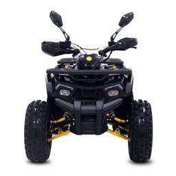 MRM Quad ATV SHARK 125ccm 3+1 Gang Semi-Automatik 8-Zoll Offroad Gelb Produktbild