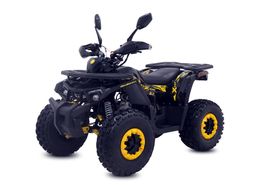 MRM Quad ATV SHARK 125ccm 3+1 Gang Semi-Automatik 8-Zoll Offroad Gelb Produktbild