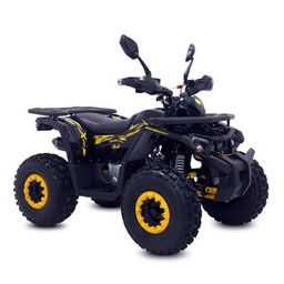 MRM Quad ATV SHARK 125ccm 3+1 Gang Semi-Automatik 8-Zoll Offroad Gelb Produktbild