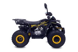 MRM Quad ATV SHARK 125ccm 3+1 Gang Semi-Automatik 8-Zoll Offroad Gelb Produktbild