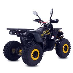 MRM Quad ATV SHARK 125ccm 3+1 Gang Semi-Automatik 8-Zoll Offroad Gelb Produktbild
