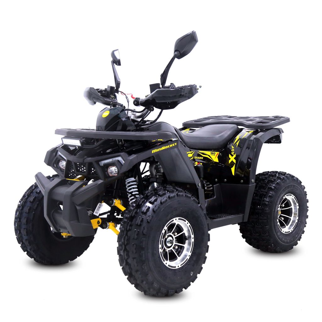 MRM Quad ATV SHARK 150ccm Automatik 8-Zoll Alufelgen Offroad Produktbild