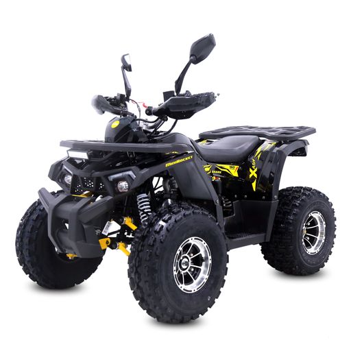 MRM Quad ATV SHARK 150ccm Automatik 8-Zoll Alufelgen Offroad