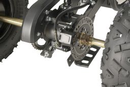 MRM Quad ATV Speedy 125ccm 4-Takt 7-Zoll Automatik Offroad Produktbild