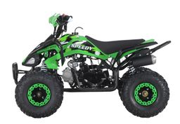 MRM Quad ATV Speedy 125ccm 4-Takt 7-Zoll Automatik Offroad Produktbild