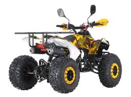 MRM Quad ATV Warrior 125ccm 8-Zoll Deluxe 3+1 Gang Produktbild