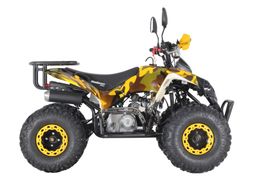 MRM Quad ATV Warrior 125ccm 8-Zoll Deluxe 3+1 Gang Produktbild