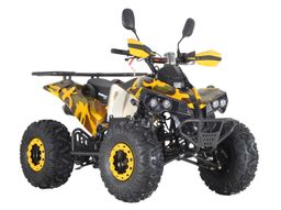 MRM Quad ATV Warrior 125ccm 8-Zoll Deluxe 3+1 Gang Produktbild