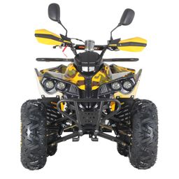 MRM Quad ATV Warrior 125ccm 8-Zoll Deluxe 3+1 Gang Produktbild