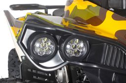 MRM Quad ATV Warrior 125ccm 8-Zoll Deluxe 3+1 Gang Produktbild