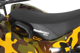 MRM Quad ATV Warrior 125ccm 8-Zoll Deluxe 3+1 Gang Produktbild