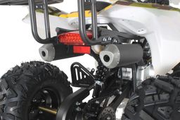 MRM Quad ATV Warrior 125ccm 8-Zoll Deluxe 3+1 Gang Produktbild
