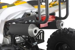 MRM Quad ATV Warrior 125ccm 8-Zoll Deluxe 3+1 Gang Produktbild