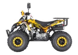 MRM Quad ATV Warrior 125ccm 8-Zoll Deluxe 3+1 Gang Produktbild