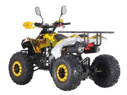 MRM Quad ATV Warrior 125ccm 8-Zoll Deluxe 3+1 Gang Produktbild