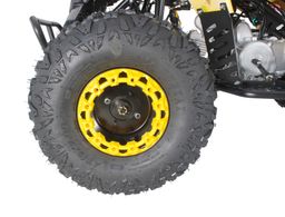 MRM Quad ATV Warrior 125ccm 8-Zoll Deluxe 3+1 Gang Produktbild