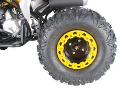 MRM Quad ATV Warrior 125ccm 8-Zoll Deluxe 3+1 Gang Produktbild