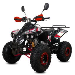MRM Quad ATV Warrior 125ccm 8-Zoll Deluxe 3+1 Gang Rot Produktbild