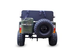 MRM Kinder Mini Jeep Willys 150ccm 4-Takt Semi-Automatik Offroad Produktbild