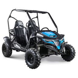 Buggy MRM Cheetah4Kids 208ccm 4-Takt Automatik 8-Zoll Offorad Blau Produktbild