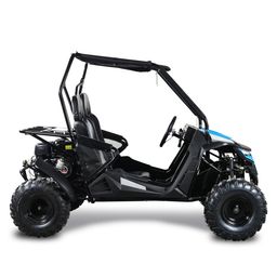 Buggy MRM Cheetah4Kids 208ccm 4-Takt Automatik 8-Zoll Offorad Blau Produktbild