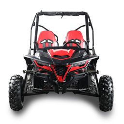 Buggy MRM Cheetah4Kids 208ccm 4-Takt Automatik 8-Zoll Offorad Rot Produktbild