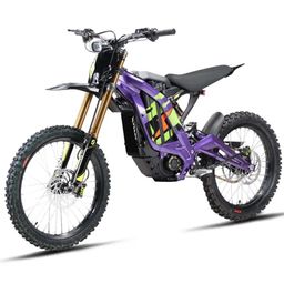 SUR-RON LBX Light Bee Performance 40Ah mit X-Controller V-Max 75km/h 2025 Offroad Lila Produktbild