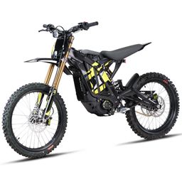 SUR-RON LBX Light Bee Performance 40Ah mit X-Controller V-Max 75km/h 2025 Offroad Schwarz Produktbild