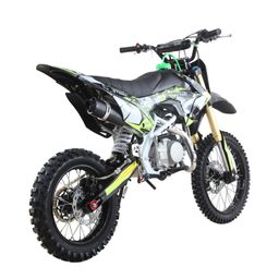 Pitbike Dirtbike MRM Dämon 140ccm 17|14 Zoll manuell ölgekühlt Offroad Produktbild