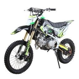 Pitbike Dirtbike MRM Dämon 140ccm 17|14 Zoll manuell ölgekühlt Offroad Produktbild