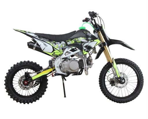Pitbike Dirtbike MRM Dämon 140ccm 17|14 Zoll manuell ölgekühlt Offroad