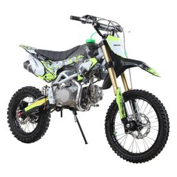 Pitbike Dirtbike MRM Dämon 140ccm 17|14 Zoll manuell ölgekühlt Offroad Produktbild