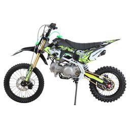 Pitbike Dirtbike MRM Dämon 140ccm 17|14 Zoll manuell ölgekühlt Offroad Produktbild