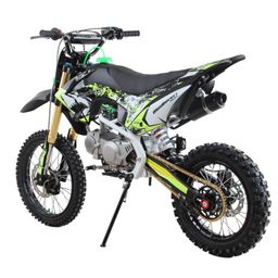 Pitbike Dirtbike MRM Dämon 140ccm 17|14 Zoll manuell ölgekühlt Offroad Produktbild