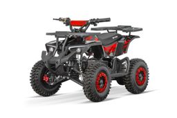 NITRO MOTORS 1000W 36V Eco mini Kinder Quad Dusty VX Cross 6-Zoll Offroad Rot Produktbild