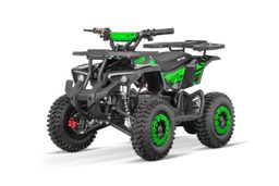 NITRO MOTORS 1000W 36V Eco mini Kinder Quad Dusty VX Cross 6-Zoll Offroad Grün Produktbild