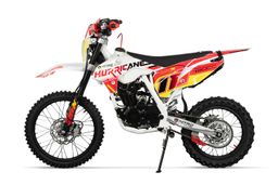 NITRO Motors 150ccm Dirtbike HURRICANE UX URX 19|16 Zoll Kick und E-Start Offroad Orange Produktbild