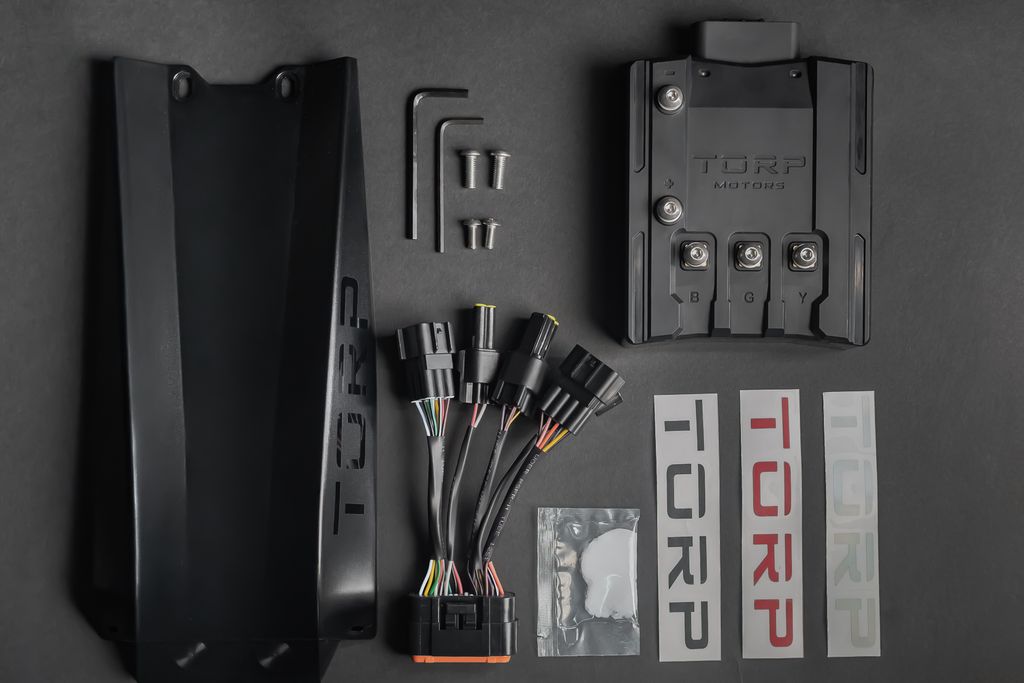 TORP TC1000 2.X Controller für SUR-RON Light Bee – 50kW Performance Upgrade TM25 / TM40 / TM40Pro Produktbild