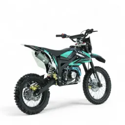 KXD ADLER DB 612 140ccm E+K 17|14 Zoll Pitbike Dirtbike Offroad Türkis Produktbild