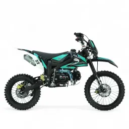 KXD ADLER DB 612 140ccm E+K 17|14 Zoll Pitbike Dirtbike Offroad Türkis Produktbild