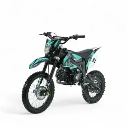 KXD ADLER DB 612 140ccm E+K 17|14 Zoll Pitbike Dirtbike Offroad Türkis Produktbild