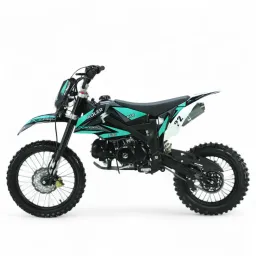 KXD ADLER DB 612 140ccm E+K 17|14 Zoll Pitbike Dirtbike Offroad Türkis Produktbild